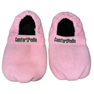 ComfortPedic Hot Socks  Grape Seed & Dried Lavender Infused Size Lrg/Xlrg Pink